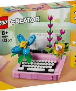 LEGO Blocks Creator 31169 Typewriter with Flowers