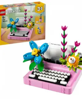 LEGO Blocks Creator 31169 Typewriter with Flowers