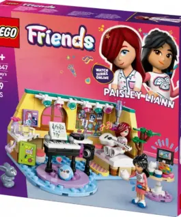 Alternative view of LEGO Friends 42647 Paisleys Room