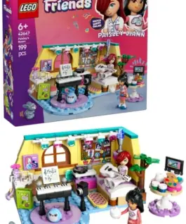 LEGO Friends 42647 Paisleys Room