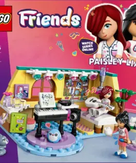 LEGO Friends 42647 Paisleys Room