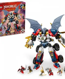 LEGO LEGO Ninjago 71834 Zanes Ultra Combiner Mech