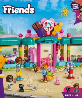 LEGO Friends 42649 Heartlake City Candy Store