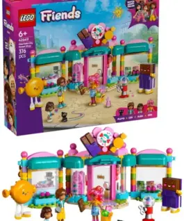 LEGO Friends 42649 Heartlake City Candy Store