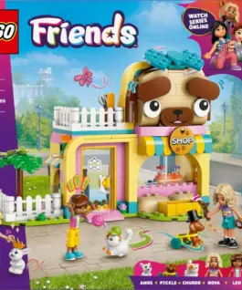 LEGO Friends 42650 Pet Accessories Shop