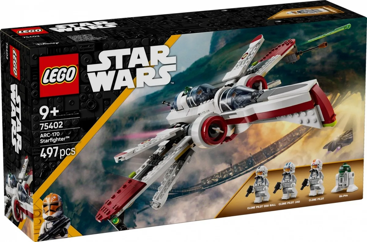 LEGO LEGO Star Wars 75402 Starfighter ARC-170