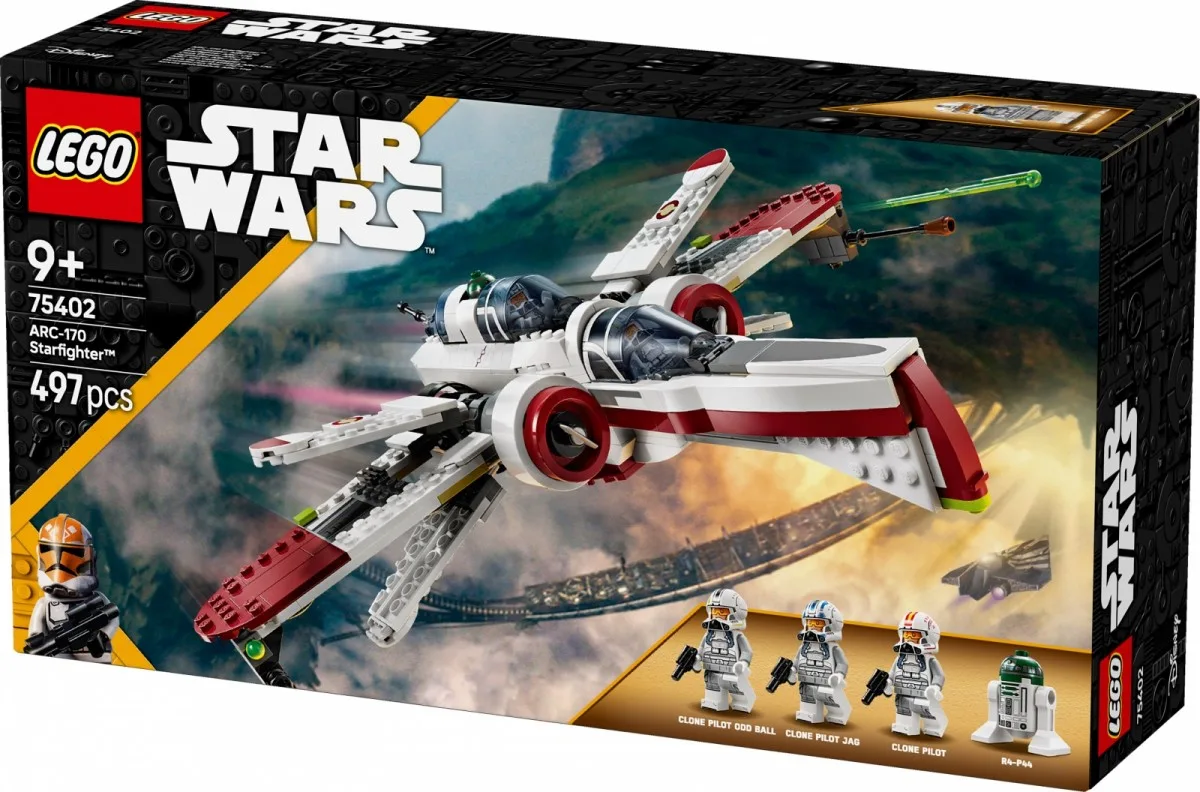 LEGO LEGO Star Wars 75402 Starfighter ARC-170 - Image 2
