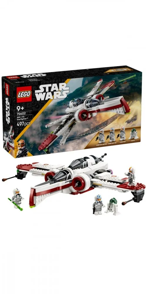 LEGO LEGO Star Wars 75402 Starfighter ARC-170 - Image 4