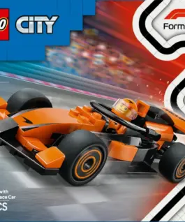 LEGO City 60442 F1 Driver with McLaren Race Car