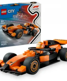 LEGO City 60442 F1 Driver with McLaren Race Car