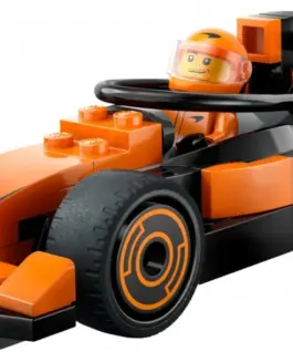LEGO City 60442 F1 Driver with McLaren Race Car