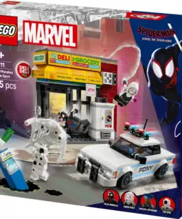 Alternative view of LEGO Spider-Verse: Miles Morales vs. The Spot