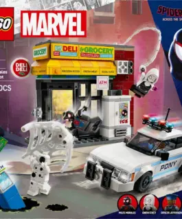 LEGO Spider-Verse: Miles Morales vs. The Spot