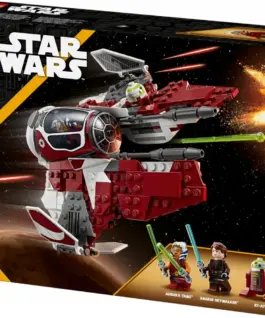 Alternative view of LEGO LEGO Star Wars 75401 Ahsokas Jedi Interceptor