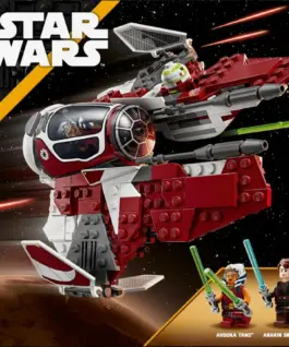 LEGO LEGO Star Wars 75401 Ahsokas Jedi Interceptor