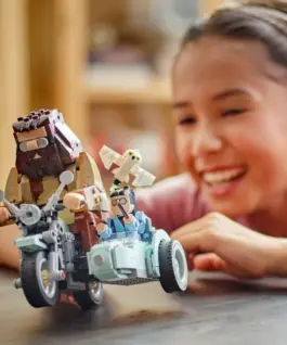 LEGO LEGO Harry Potter 76443 Hagrid and Harrys Motorcycle Ride