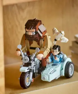 LEGO LEGO Harry Potter 76443 Hagrid and Harrys Motorcycle Ride