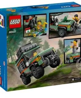 Alternative view of LEGO City 60447 Off-Road 4x4 Mountain Truck