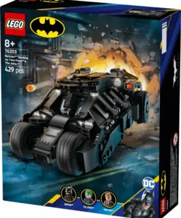 Alternative view of LEGO LEGO Super Heroes 76303 Batman Tumbler vs. Two- Face The Joker