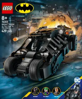 LEGO LEGO Super Heroes 76303 Batman Tumbler vs. Two- Face The Joker