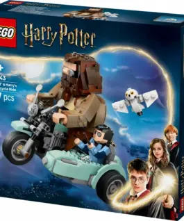 LEGO LEGO Harry Potter 76443 Hagrid and Harrys Motorcycle Ride
