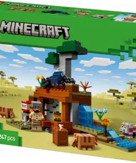 LEGO Bricks Minecraft 21269 The Armadillo Mine Expedition