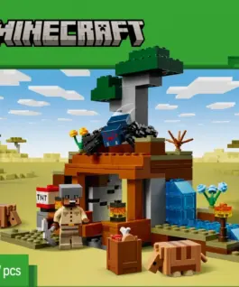 LEGO Bricks Minecraft 21269 The Armadillo Mine Expedition