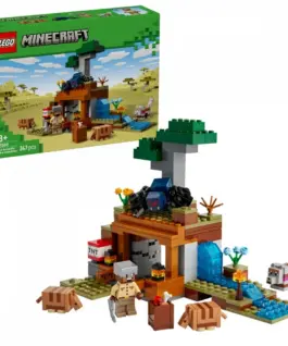 LEGO Bricks Minecraft 21269 The Armadillo Mine Expedition