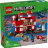 LEGO Bricks Minecraft 21270 The Mooshroom House