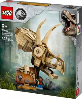 Alternative view of LEGO LEGO Jurassic World 76969 Dinosaur Fossils: Triceratops Skull