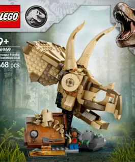LEGO LEGO Jurassic World 76969 Dinosaur Fossils: Triceratops Skull