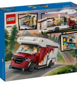Alternative view of LEGO City 60454 Holiday Adventure Camper Van