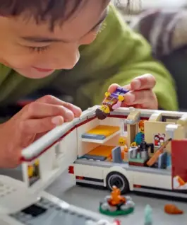 LEGO City 60454 Holiday Adventure Camper Van