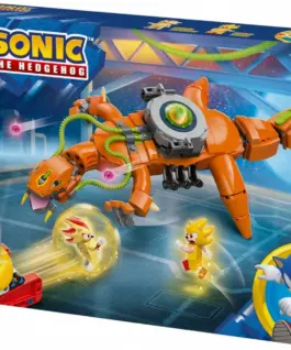 Alternative view of LEGO LEGO Sonic 77003 Super Shadow vs. Biolizard