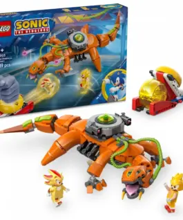 LEGO LEGO Sonic 77003 Super Shadow vs. Biolizard