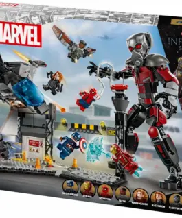 LEGO Blocks Super Heroes 76314 Captain America: Civil War Action Battle