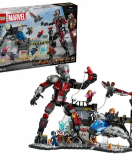 LEGO Blocks Super Heroes 76314 Captain America: Civil War Action Battle
