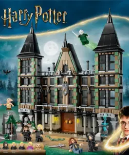 LEGO Blocks Harry Potter 76453 Malfoy Manor