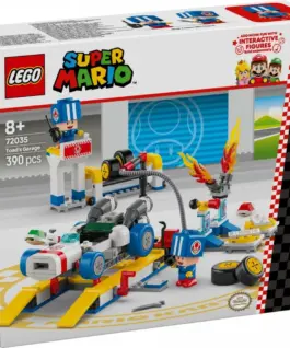 LEGO LEGO Super Mario 72035 Mario Kart - Toads Garage