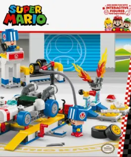 LEGO LEGO Super Mario 72035 Mario Kart – Toads Garage