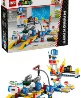 LEGO LEGO Super Mario 72035 Mario Kart – Toads Garage