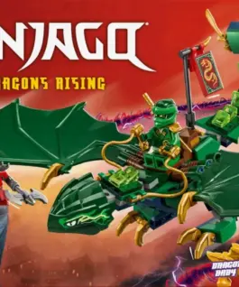 LEGO Ninjago 71829 Lloyds зелен Forest Dragon