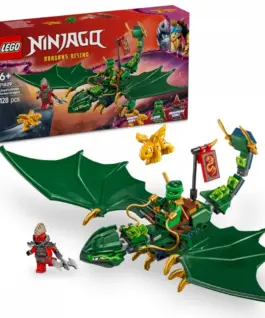 LEGO Ninjago 71829 Lloyds зелен Forest Dragon