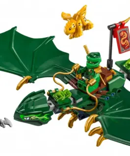 LEGO Ninjago 71829 Lloyds зелен Forest Dragon