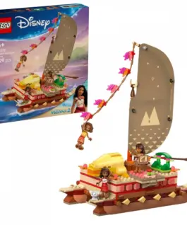 LEGO Disney 43270 Moanas Adventure Canoe