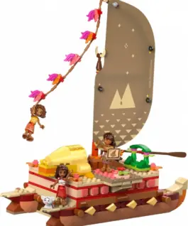 LEGO Disney 43270 Moanas Adventure Canoe