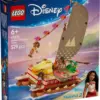 LEGO Disney 43270 Moanas Adventure Canoe