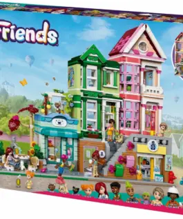 Alternative view of LEGO Blocks Friends 42670 Heartlake City Apartments and Stores