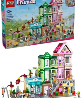 LEGO Blocks Friends 42670 Heartlake City Apartments and Stores