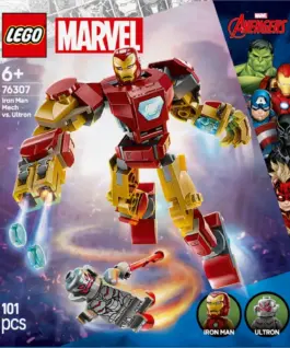 LEGO Super Heroes 76307 Iron Man Mech vs. Ultron